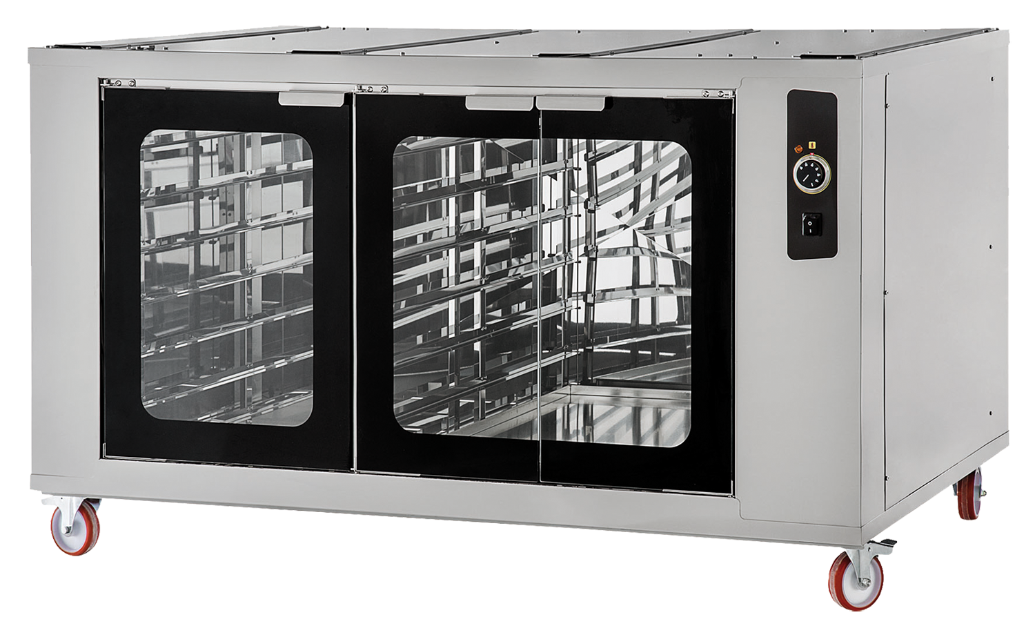 info@gastro-deluxe.com - Gärkammer (BxTxH) 150 x 96,4 x 90 cm